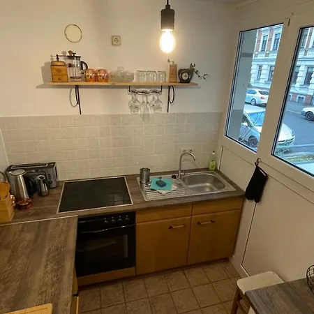 Kunstlerisches 2r-apartment Im Leipziger Westen, Karl-heine-kanal, Ruhige Lage Apartment Leipzig