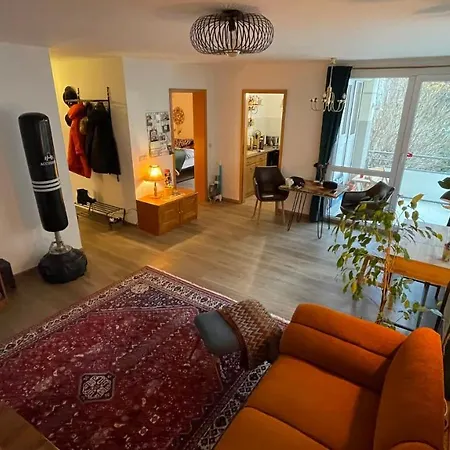 Kunstlerisches 2r-apartment Im Leipziger Westen, Karl-heine-kanal, Ruhige Lage *