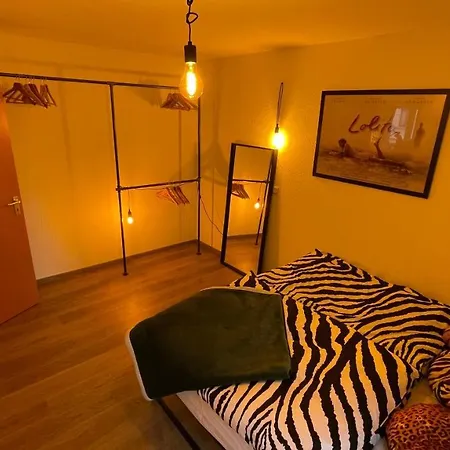 Apartment Kunstlerisches 2r-apartment Im Leipziger Westen, Karl-heine-kanal, Ruhige Lage *