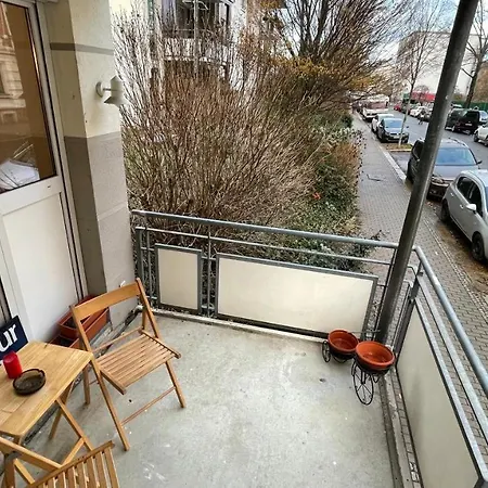 Apartment Kunstlerisches 2r-apartment Im Leipziger Westen, Karl-heine-kanal, Ruhige Lage