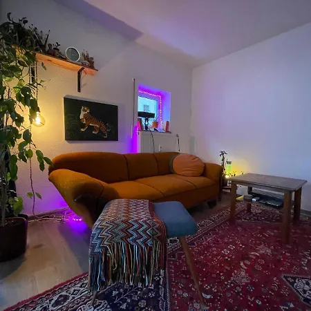 Kunstlerisches 2r-apartment Im Leipziger Westen, Karl-heine-kanal, Ruhige Lage