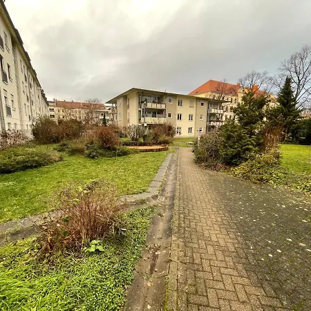 Kunstlerisches 2r-apartment Im Leipziger Westen, Karl-heine-kanal, Ruhige Lage
